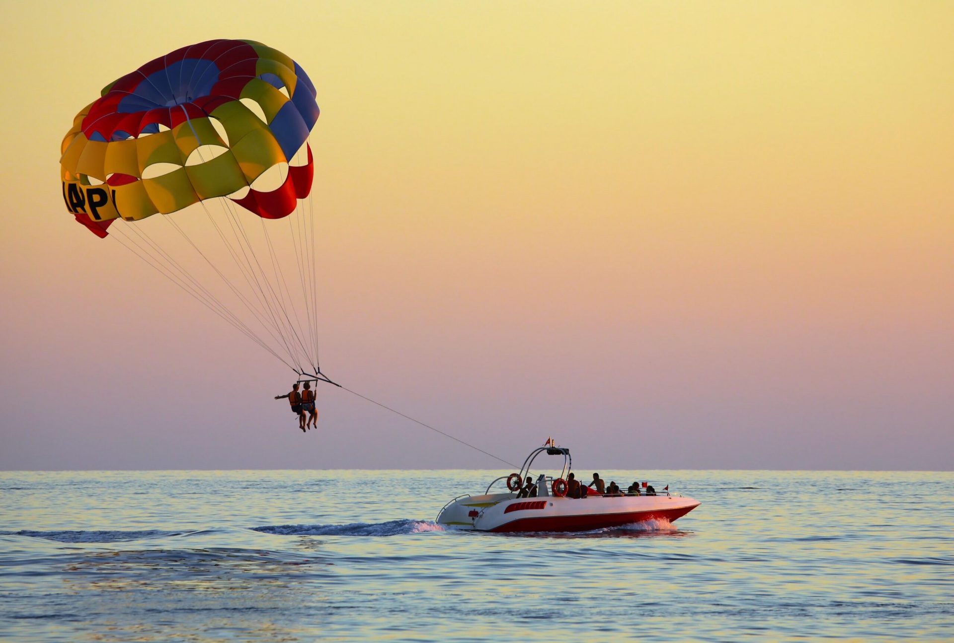 Parasailing – Bodrum Royal Asarlık 2