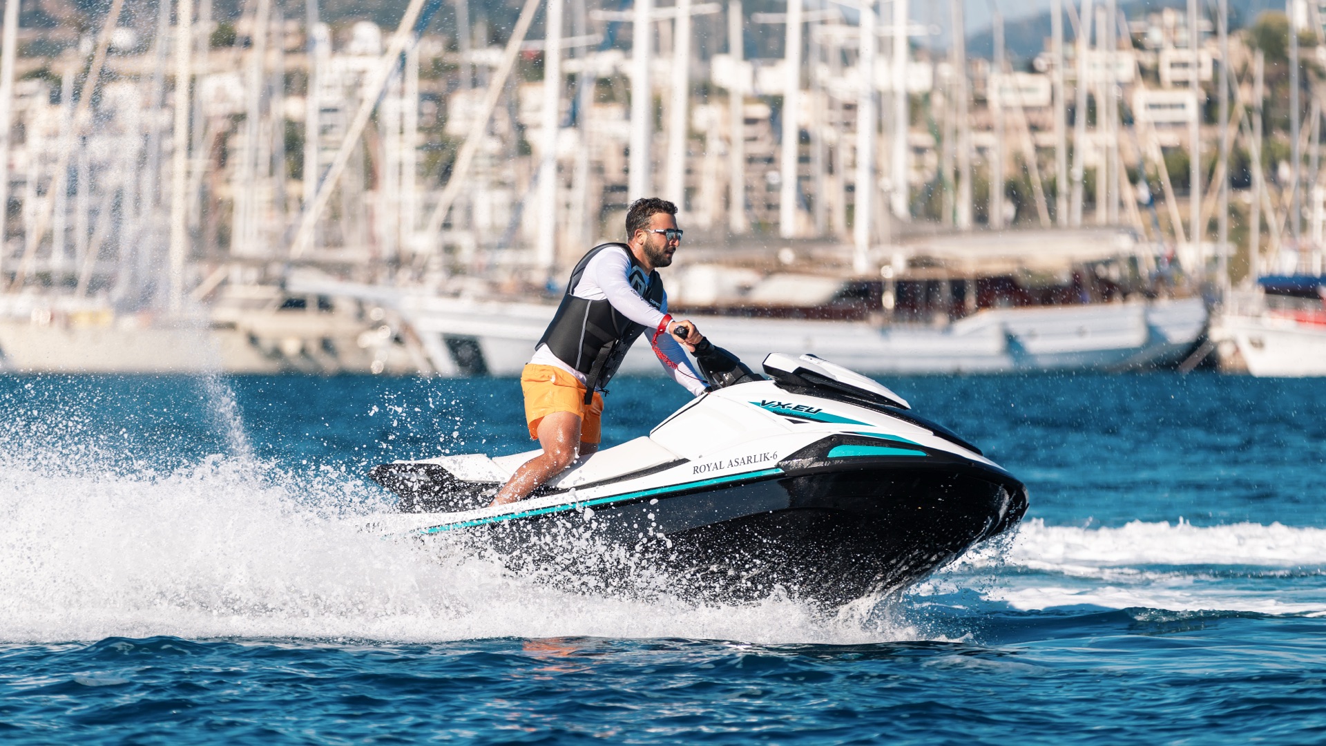 Jet Ski Macerası – Bodrum Royal Asarlık