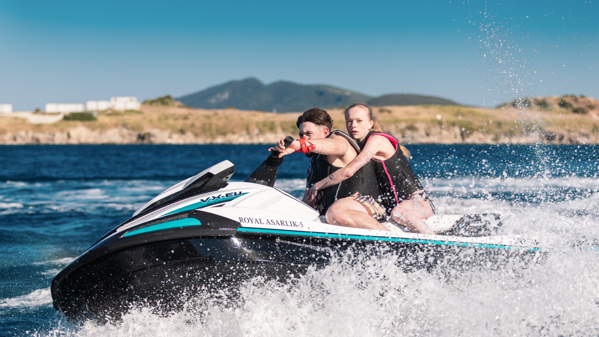 Jet Ski Macerası – Bodrum Royal Asarlık 2