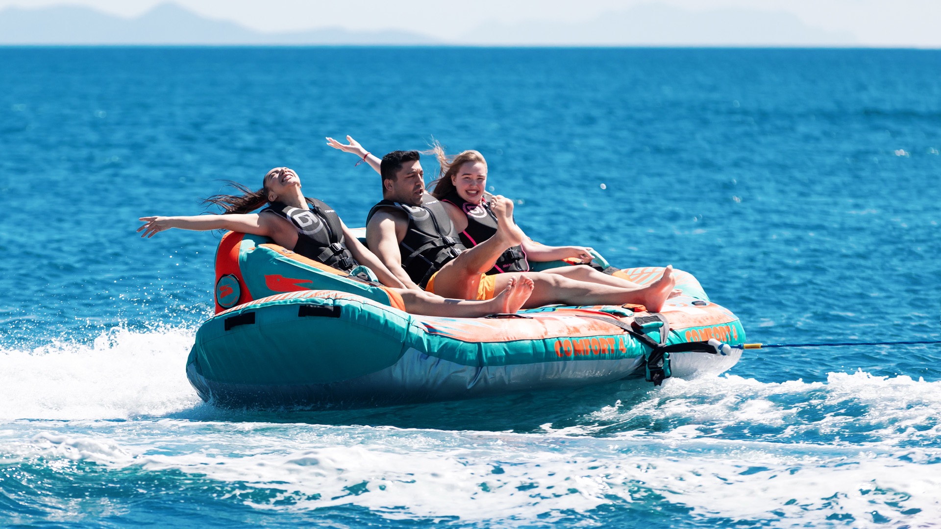 Comfort Tube – Koltuklu 3 Kişilik Çekme 8