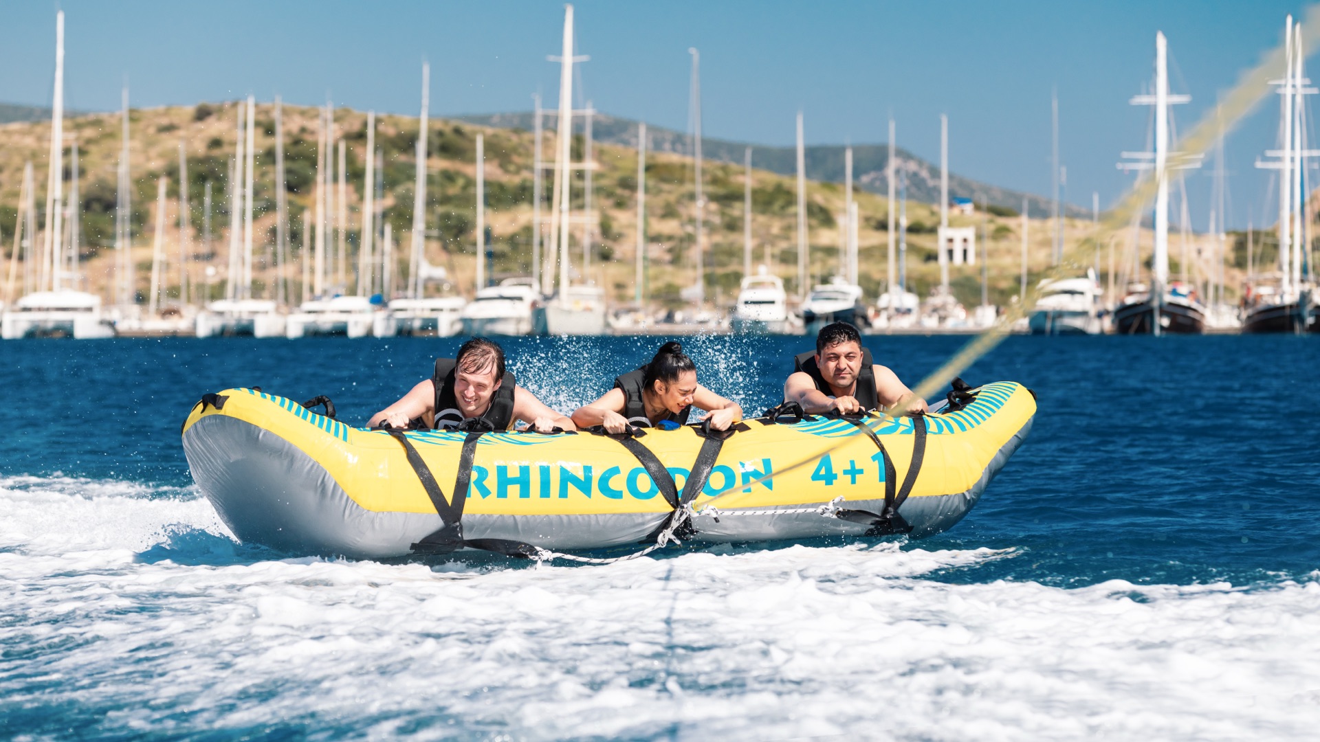 Rhincodon Tube – 4+ Kişilik Çekme Macerası 2