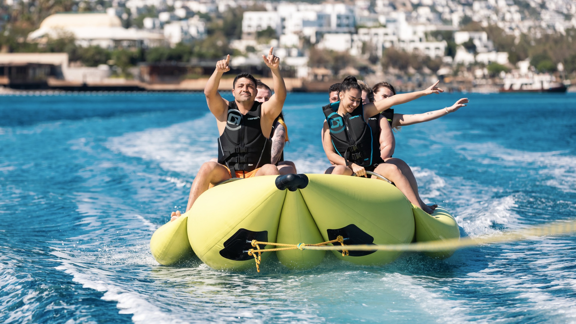 Banana Boat – Klasik Adrenalin Bodrum 3
