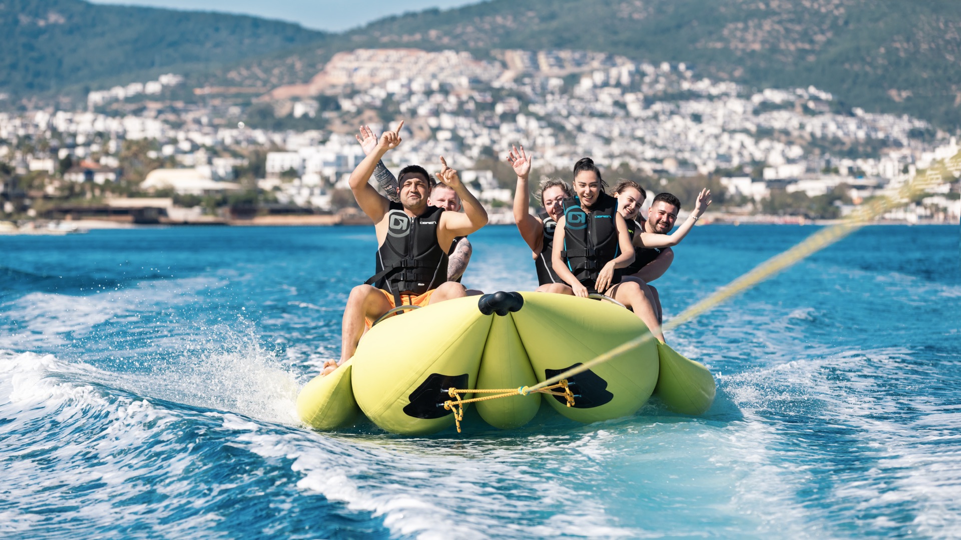 Banana Boat – Klasik Adrenalin Bodrum 4