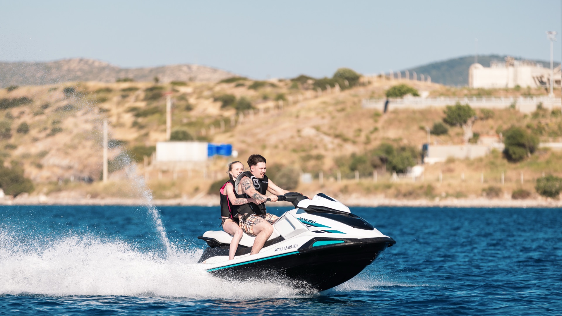 Jet Ski Macerası – Bodrum Royal Asarlık 4