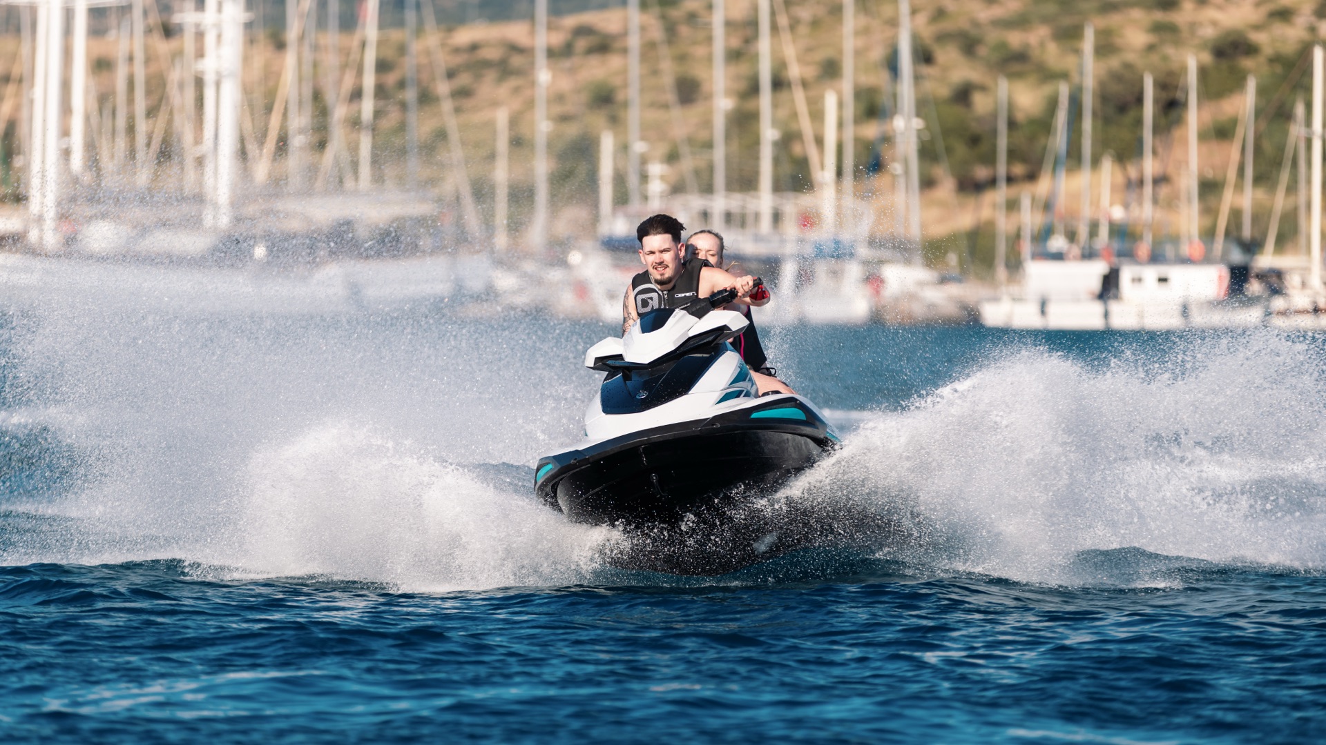 Jet Ski Macerası – Bodrum Royal Asarlık 5