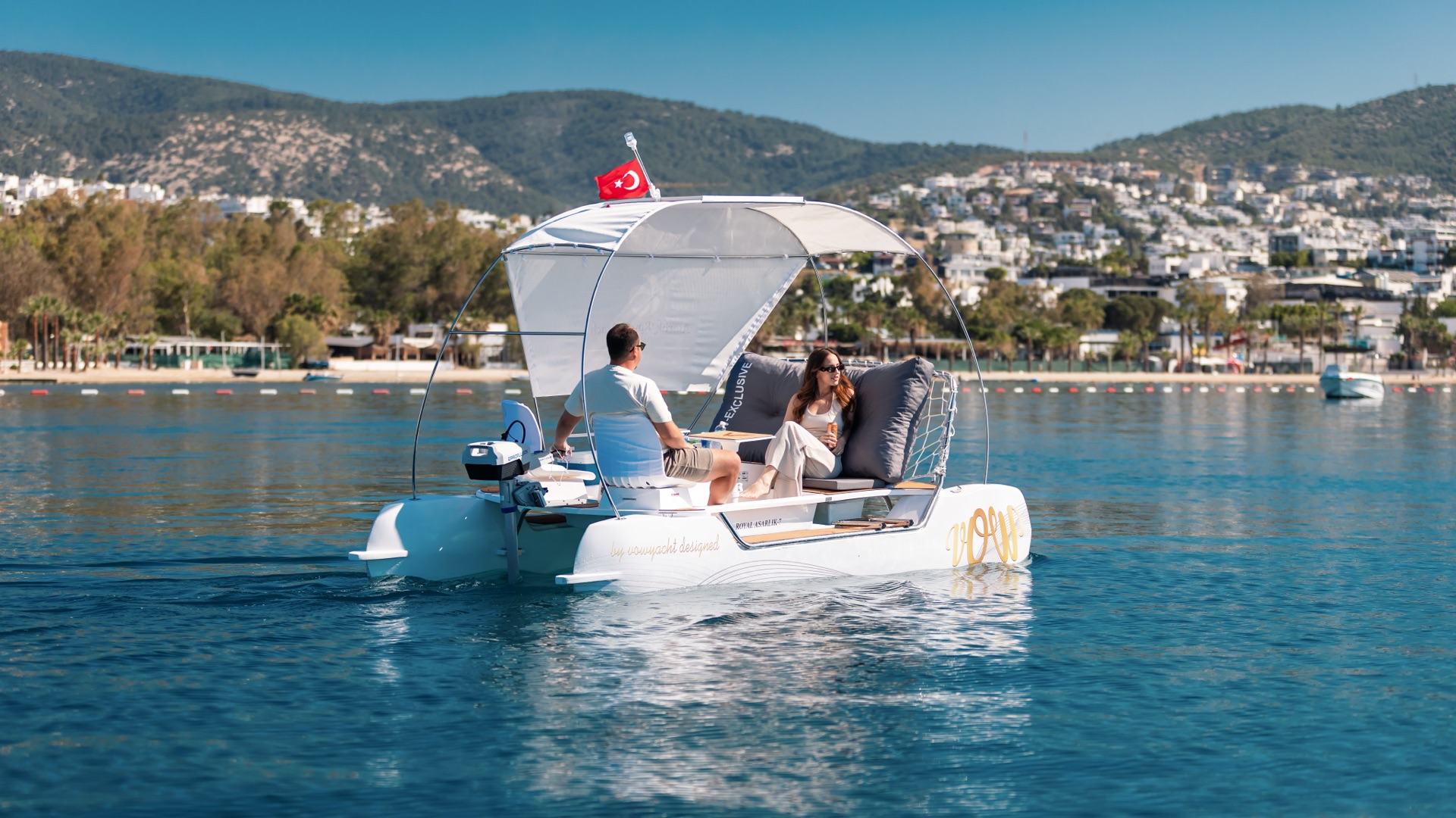 Hobie Catamaran – 1 Saatlik Yelken Deneyimi 2