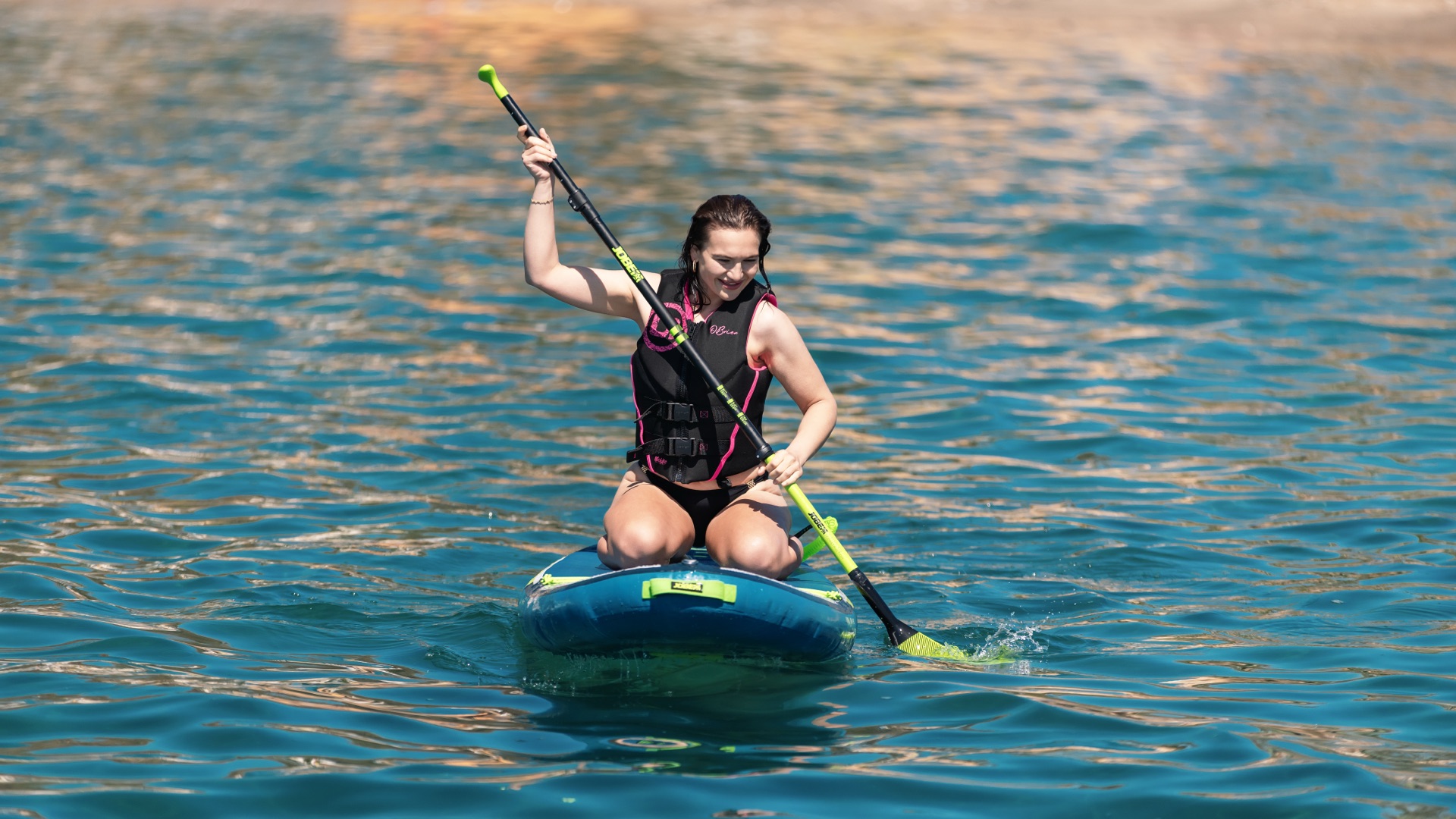 SUP (Stand-Up Paddleboard) – Royal Asarlık Koyunda