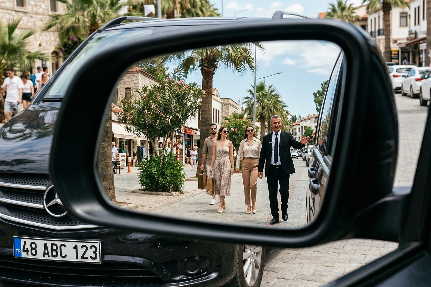 Milas–Bodrum Havalimanı VIP Transfer – Özel Lüks Araç ve Kapıdan Kapıya Hizmet 7