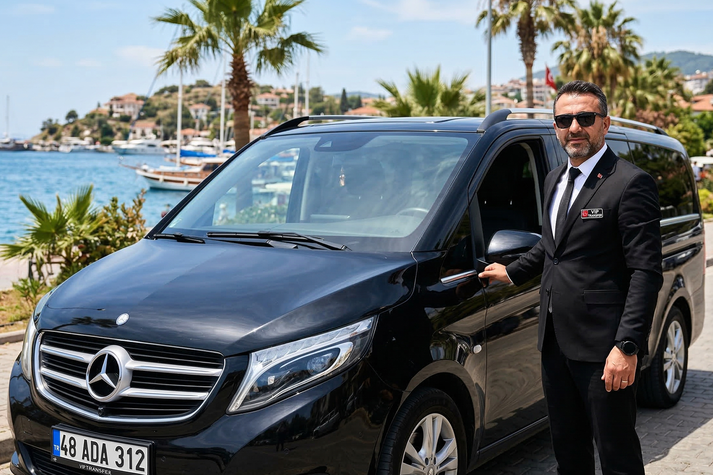 Milas–Bodrum Havalimanı VIP Transfer – Özel Lüks Araç ve Kapıdan Kapıya Hizmet 9