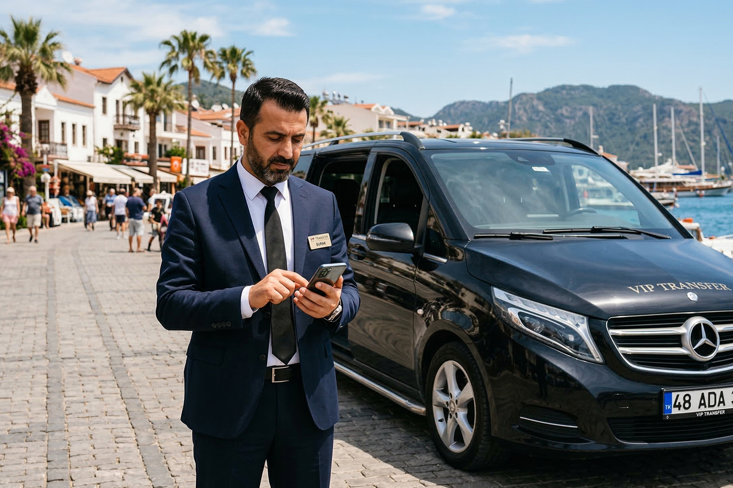 Milas–Bodrum Havalimanı VIP Transfer – Özel Lüks Araç ve Kapıdan Kapıya Hizmet 6